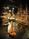 Models of ships