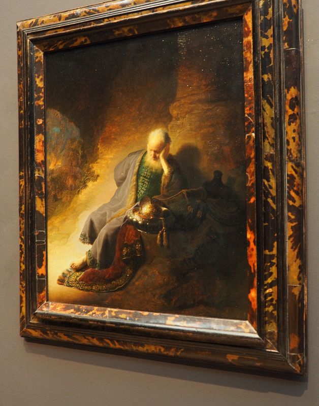 Rembrandt's Jeremiah Lamenting the Destruction of Jerusalem