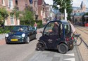 Tiny, tiny electric car