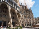 A view of an older part of the cathedral