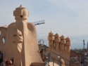 Chimneys with decorative caps