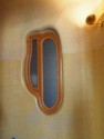 Curved window