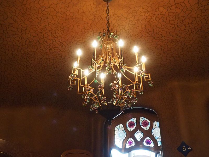 Custom chandelier