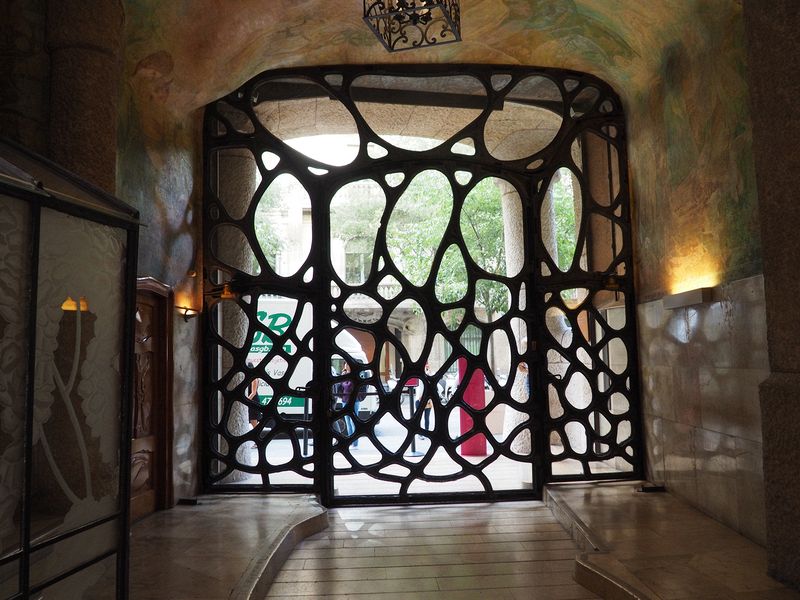 Gated doorway