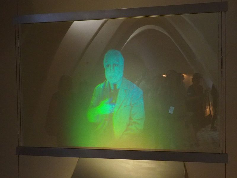 Hologram of Gaudi