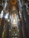 Interior of Sagrada Familia