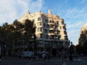 La Pedrera at sunset