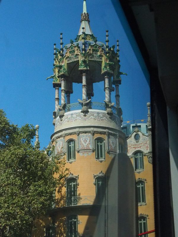 Ornate tower