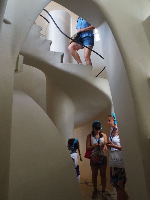 Spiral staircase