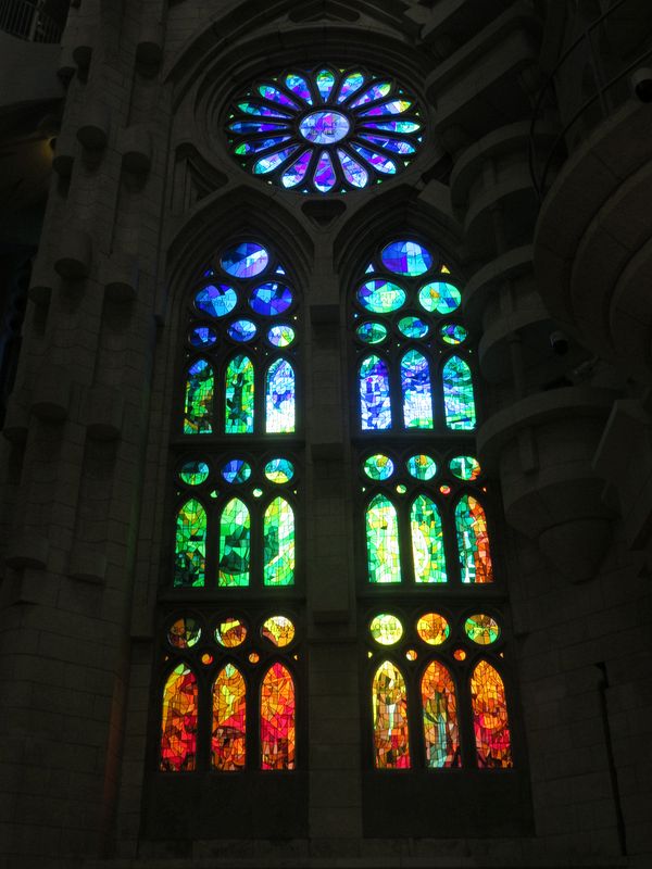 Stained glass