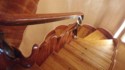 Wooden staircase