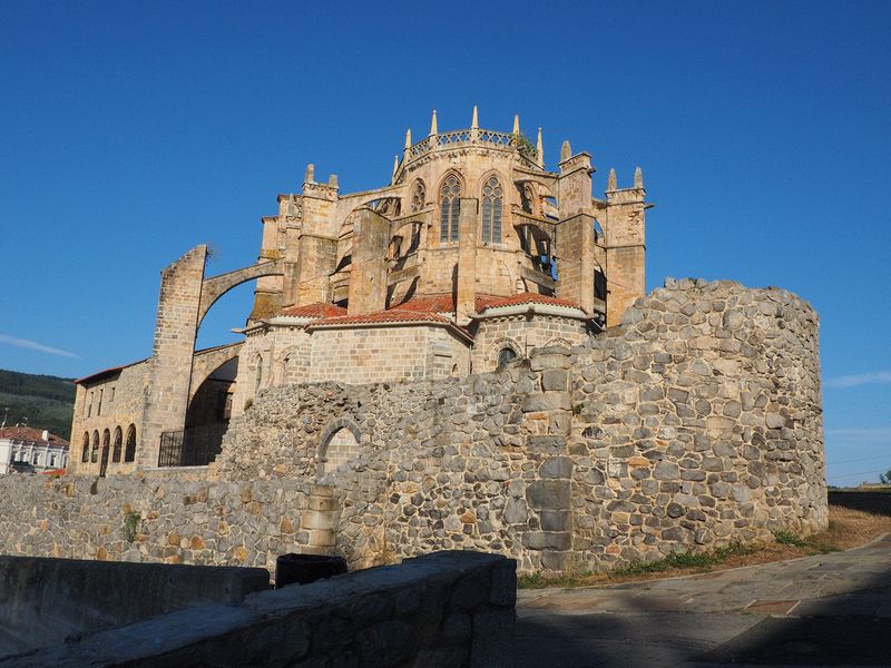 Another view of the church