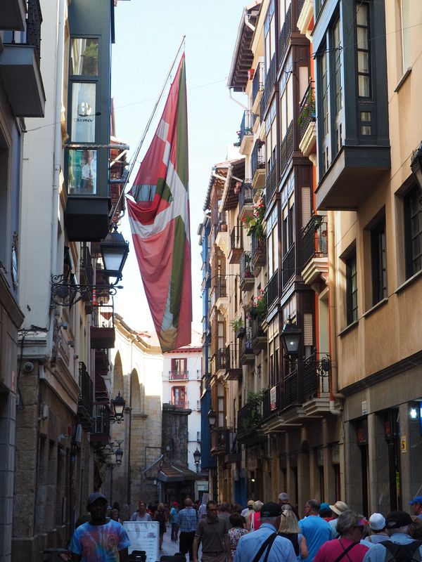 Basque flag