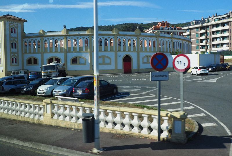 Castro Urudiales bull fight ring