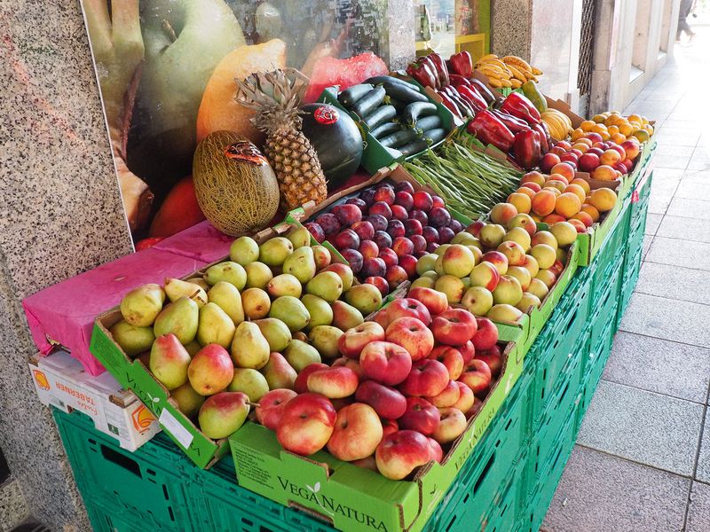 Fruit stand