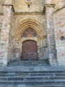 Old front door of the church