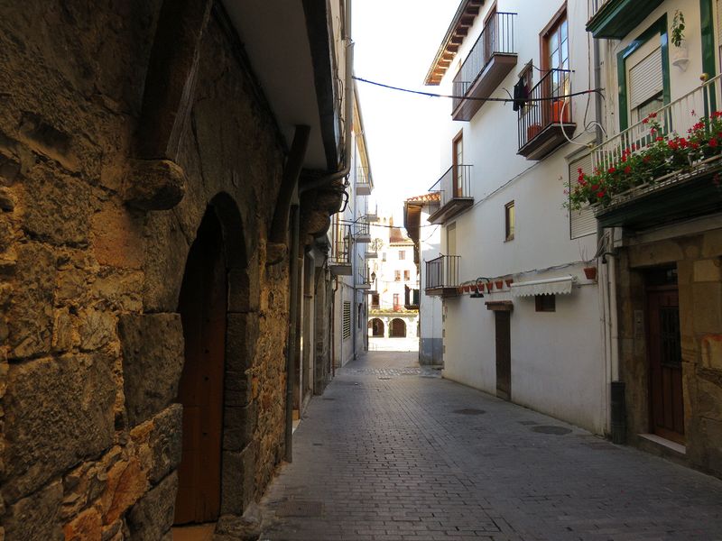 Old narrow streets