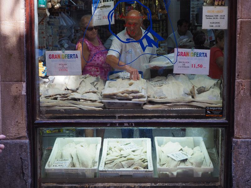 Salt cod shop