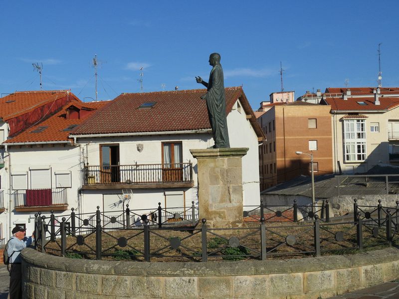 Statue of Roman Emperor Caesar Augustus