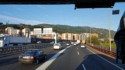 The bus drives from Bilbao to Castro Urudiales