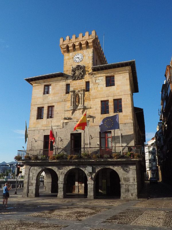 Town hall for Castro Urudiales