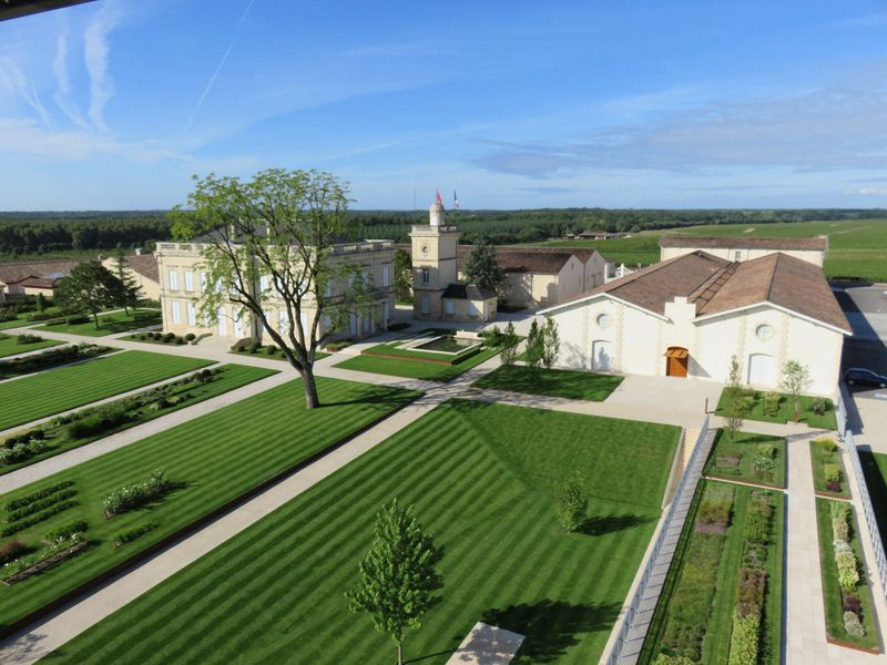 A view of the Chateau from the tower