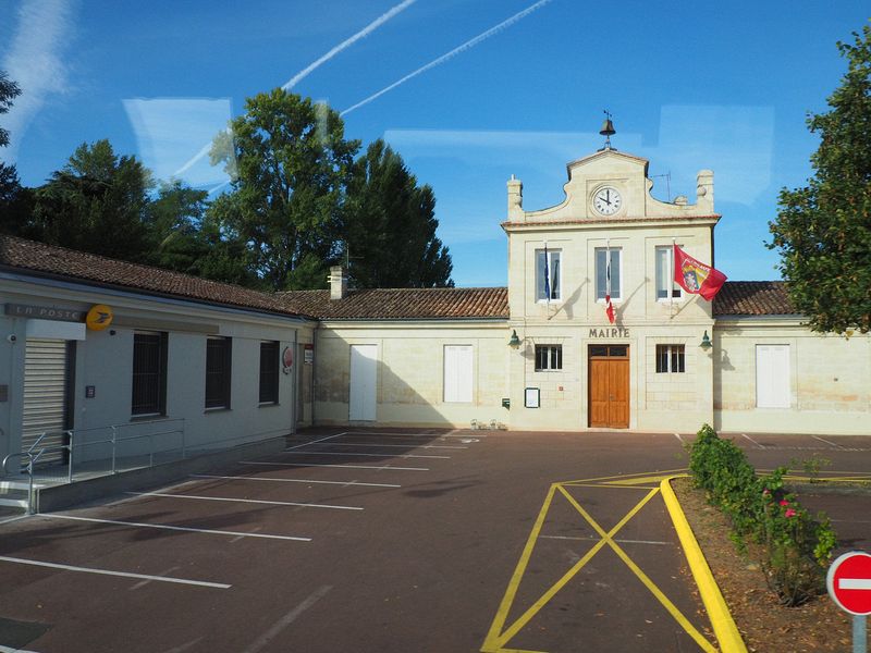 Margaux city hall