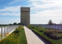 We go to the observation tower