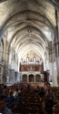 Inside the cathedral