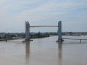 Pont Jacques Chaban-Delmas draw bridge