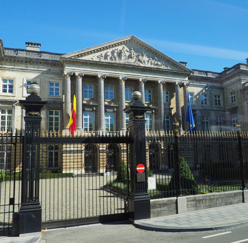 Belgium's Parliament Building