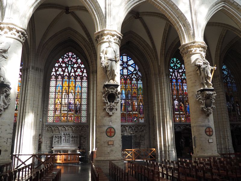 Brussels Cathedral -2