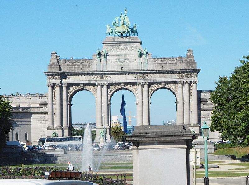 Brussels Cinquantenaire Arch