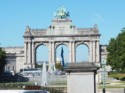 Brussels Cinquantenaire Arch