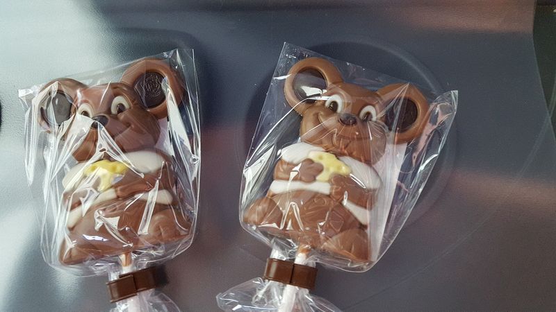 Chocolate mice