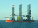 Drilling rig ship