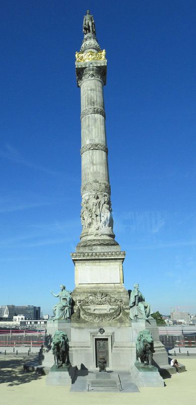 Monument to King Leopold