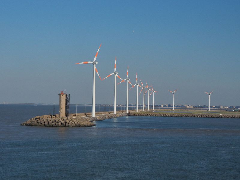 Power windmills