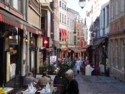 Restaurants on the Rue de Bouchers