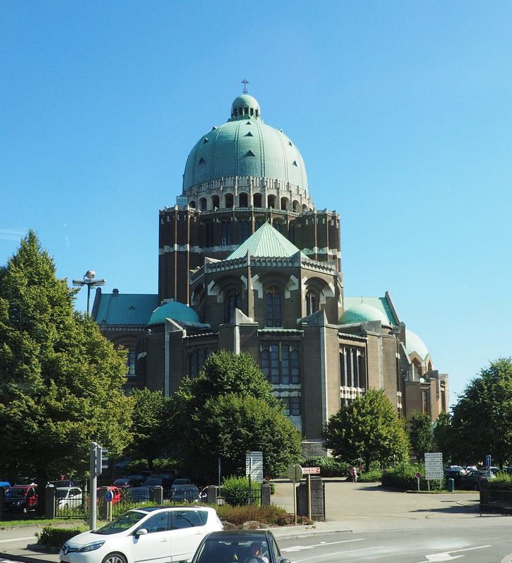 The Basilica of the Sacred Heart