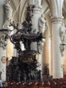 Very fancy pulpit