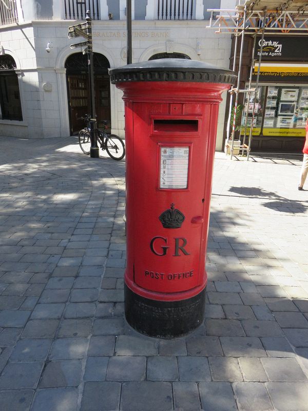 British Post Office box