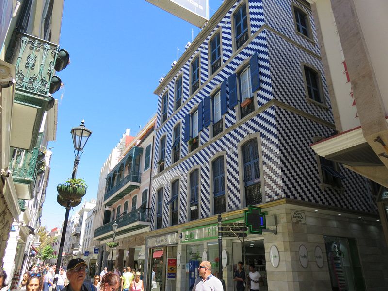 Buildings on Main Street