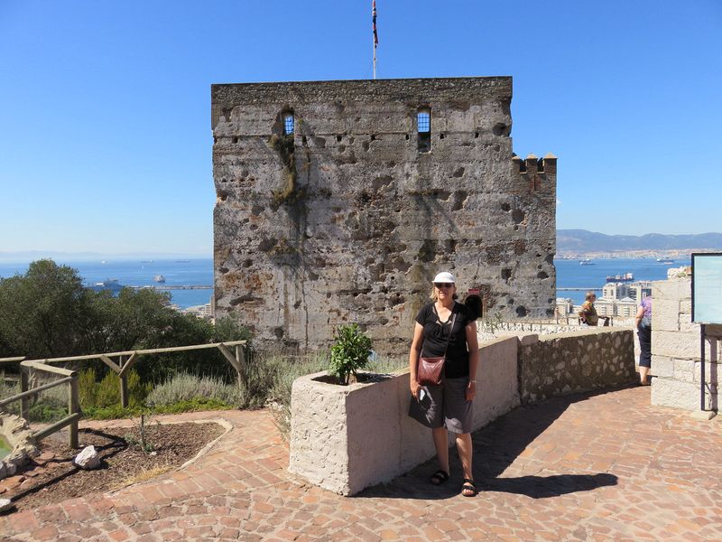 June at Queen Charlotte's Battery