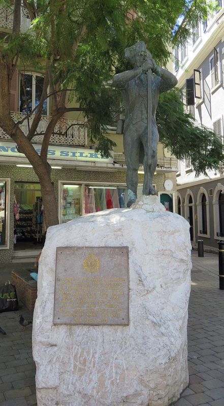 Statue about the Royal Engineers