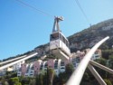 Cable car to the top of the Rock