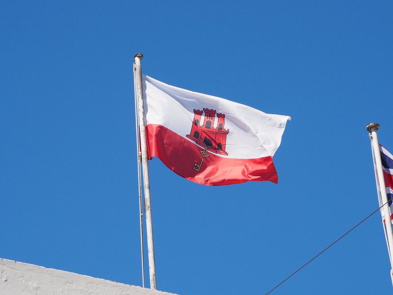 Flag of Gibraltar