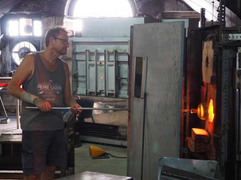 Glassmaking