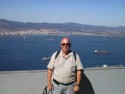 Pete at the top of the Rock