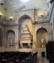 A royal tomb held up by elephants